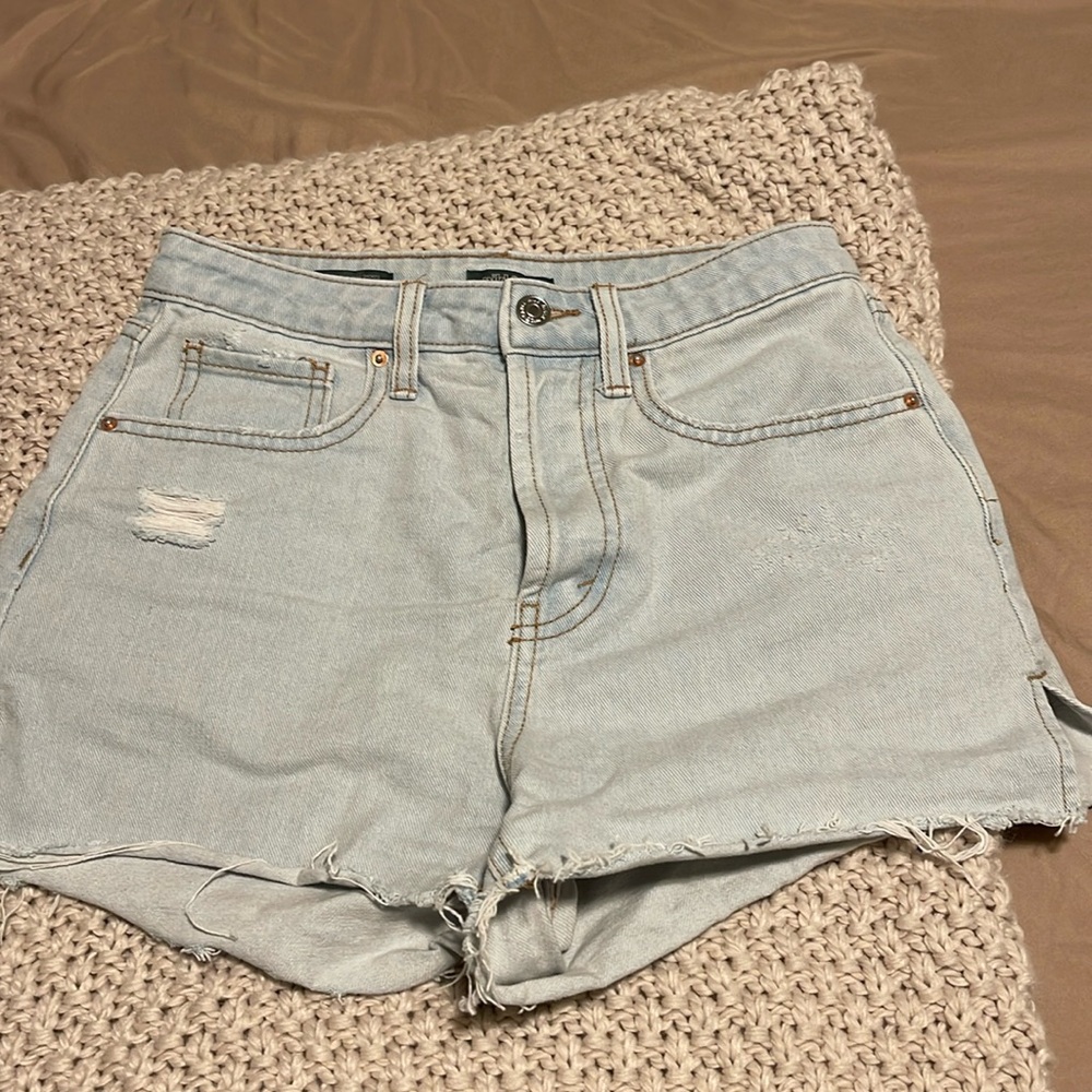 Light Blue Shorts